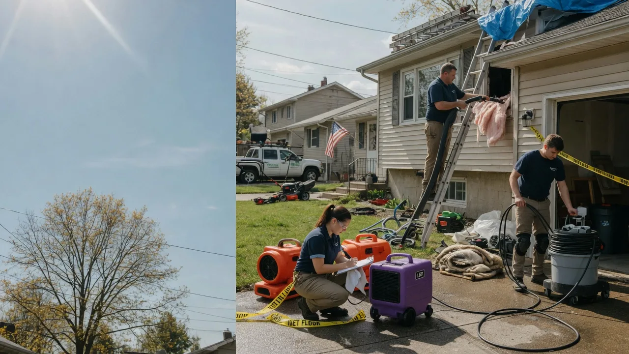 Emergency Water Removal in New Windsor, IL near me